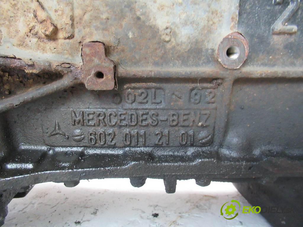 Mercedes-Benz W124  1993 69 kw 2.5D 94KM 84-97 2500 Motor 602912 (Motory (kompletné))
