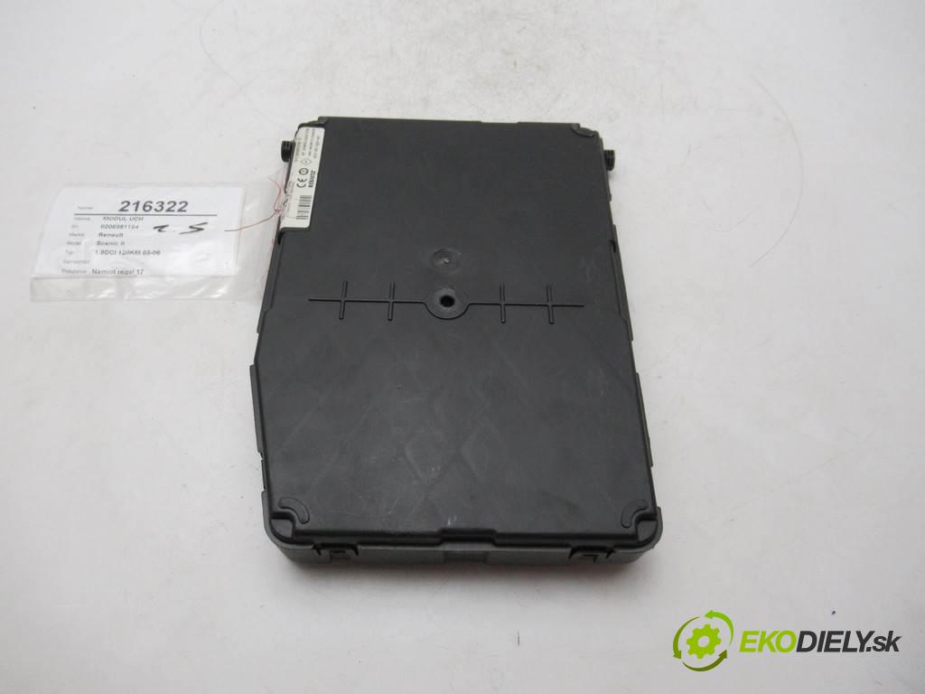 Renault Scenic II    1.9DCI 120KM 03-06  Modul UCH 8200351184 (Ostatné)