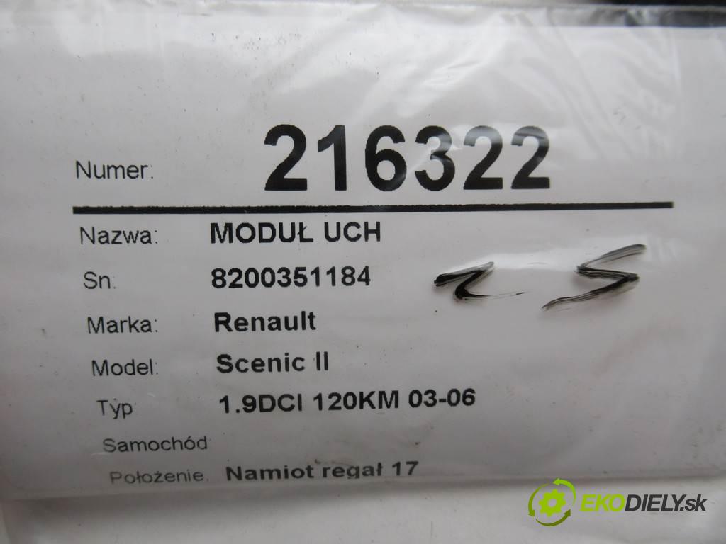 Renault Scenic II    1.9DCI 120KM 03-06  Modul UCH 8200351184 (Ostatné)