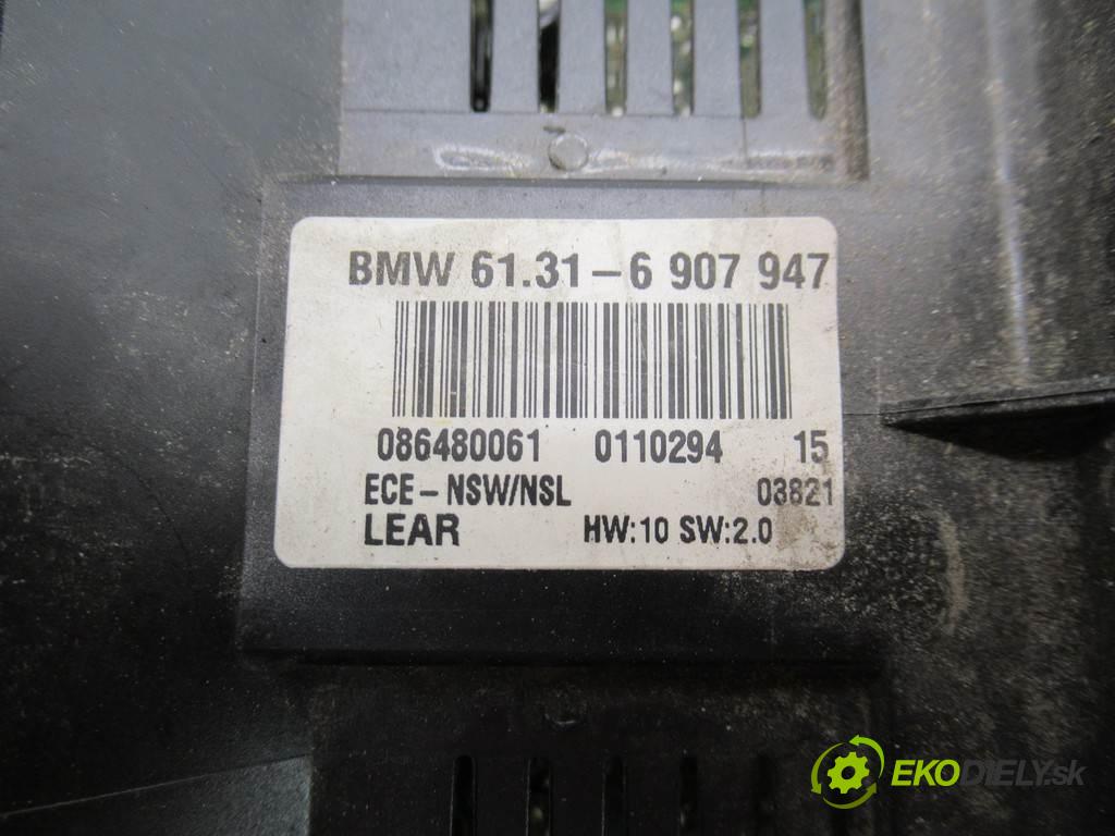 BMW 3 E46  2000  KABRIOLET 2.5B 192KM 98-03 2500 Spínač svetiel na prístrojovej doske 6907947 (Prepínače, spínače, tlačidlá a ovládače kúrenia)