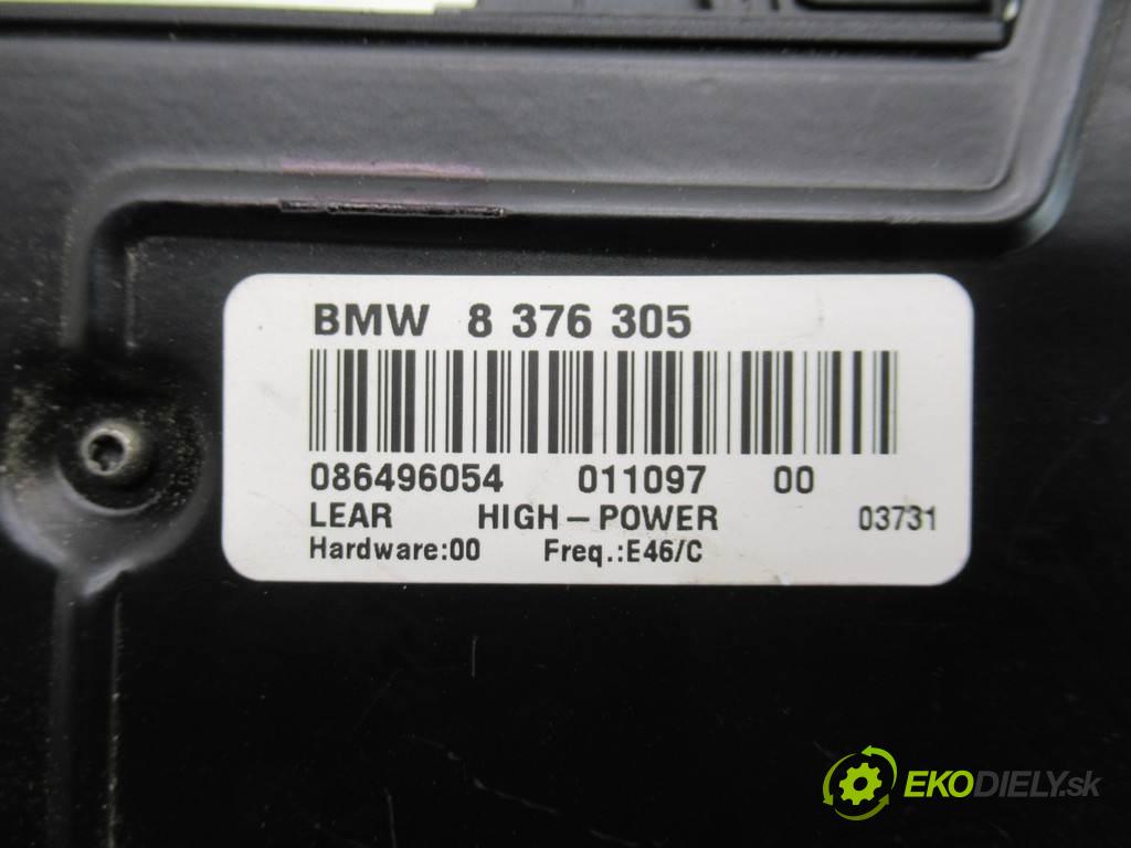 BMW 3 E46    KABRIOLET 2.5B 192KM 98-03  Zosilňovač 8376305 (Zosilňovače)