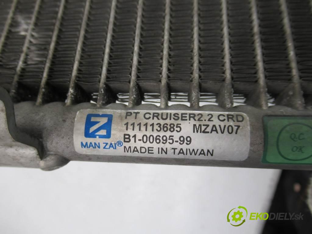 Chrysler PT Cruiser  2002 89 kw 2.2CRD 121KM 00-06 2200 Chladič klimatizácie 111113685 (Chladiče klimatizácie)