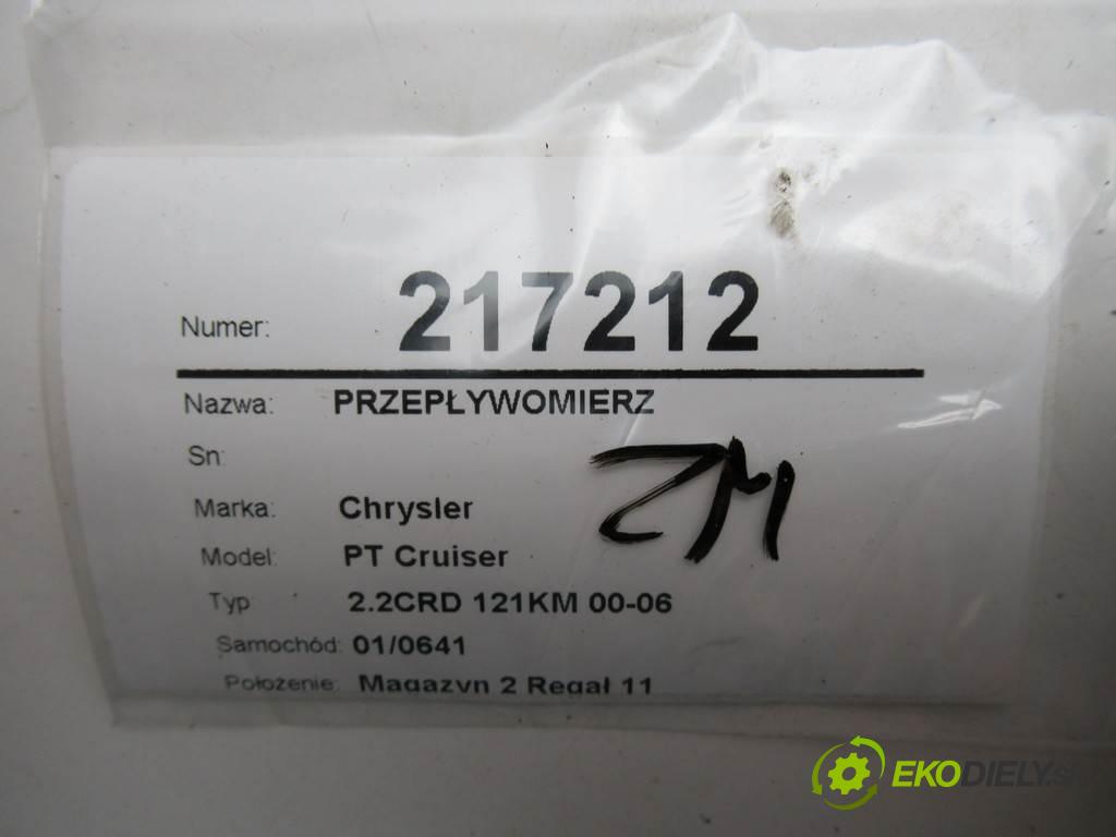 Chrysler PT Cruiser  2002 89 kw 2.2CRD 121KM 00-06 2200 Váha vzduchu 0281002572 (Váhy vzduchu)