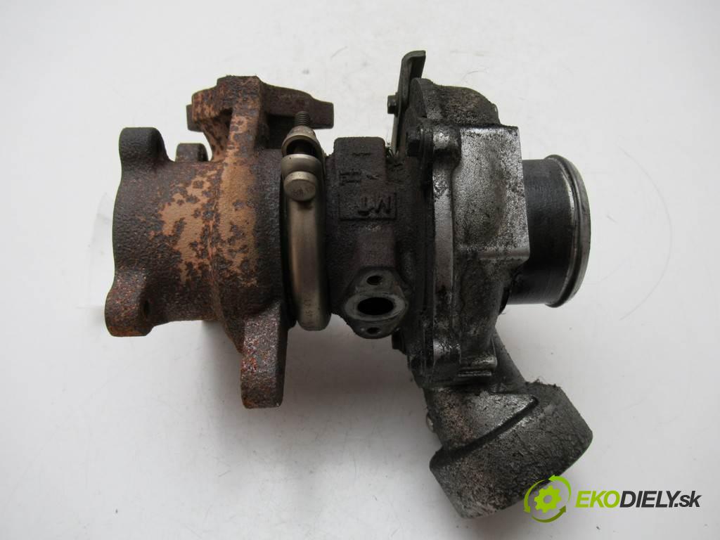 Chrysler PT Cruiser  2002 89 kw 2.2CRD 121KM 00-06 2200 Turbodúchadlo,turbo A6610960299 (Turbodúchadlá (kompletné))