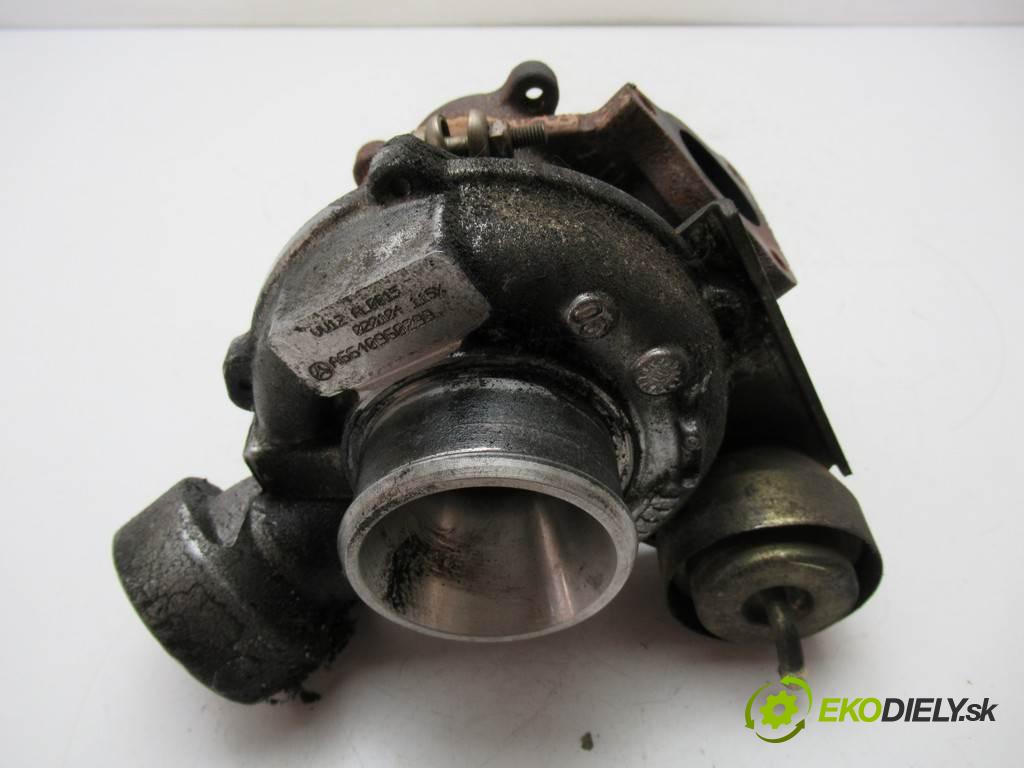 Chrysler PT Cruiser  2002 89 kw 2.2CRD 121KM 00-06 2200 Turbodúchadlo,turbo A6610960299 (Turbodúchadlá (kompletné))