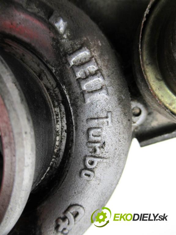 Chrysler PT Cruiser  2002 89 kw 2.2CRD 121KM 00-06 2200 Turbodúchadlo,turbo A6610960299 (Turbodúchadlá (kompletné))