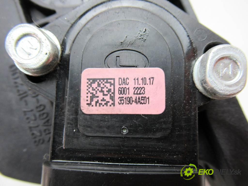 Hyundai ix20  2012  1.6CRDI 128KM 10-15 1600 Potenciometer plynového pedálu 35190-4A501 (Pedále)