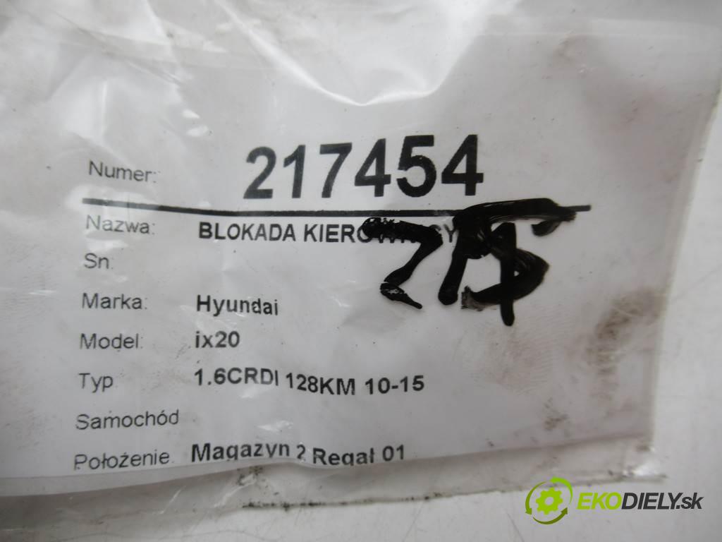 Hyundai ix20    1.6CRDI 128KM 10-15  blokáda volantu 81900-1P000 (Ostatné)