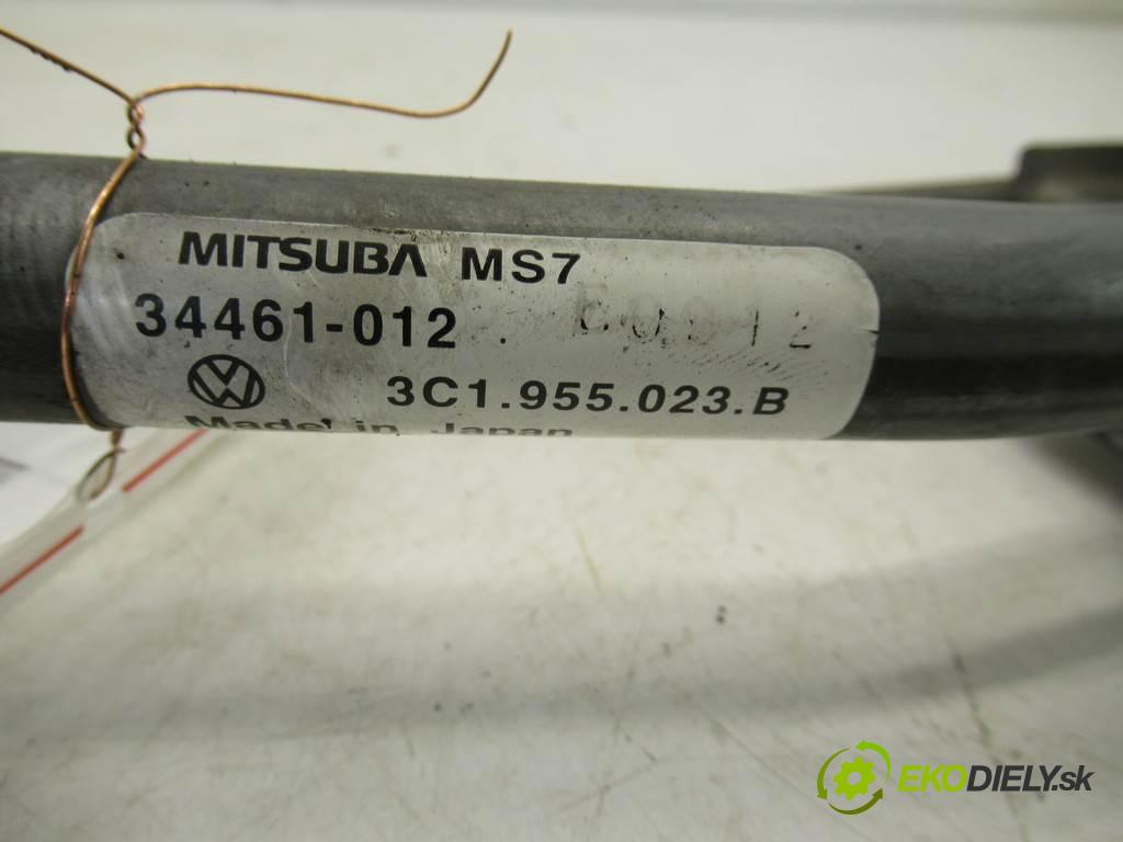 Volkswagen Passat B6  2006 103 kW KOMBI 5D 2.0TDI 140KM 05-10 2000 Mechanizmus stieračov predný 3C1955023B 3C1955419 (Motorčeky stieračov predné)