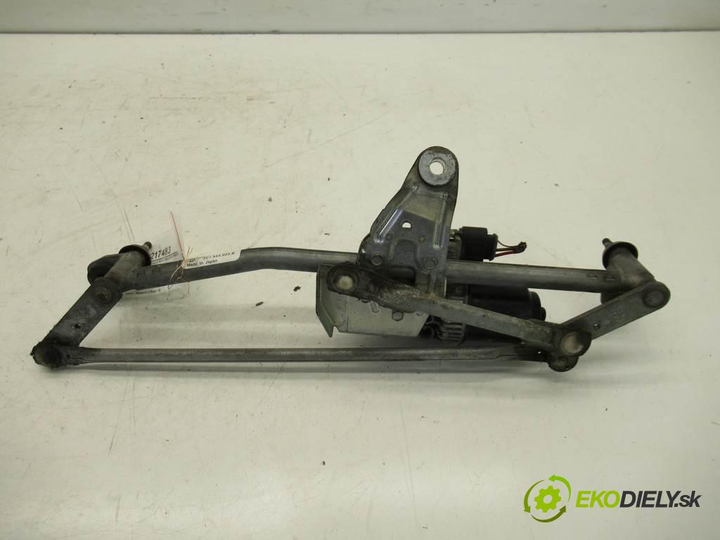 Volkswagen Passat B6  2006 103 kW KOMBI 5D 2.0TDI 140KM 05-10 2000 Mechanizmus stieračov predný 3C1955023B 3C1955419 (Motorčeky stieračov predné)