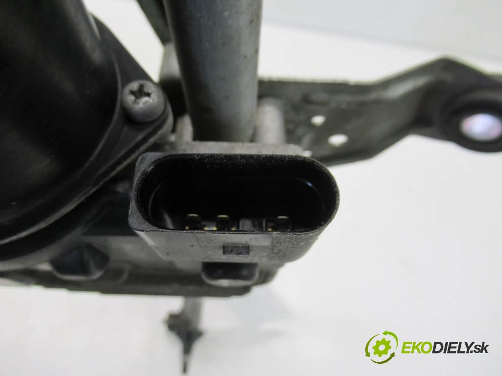 Volkswagen Passat B6  2006 103 kW KOMBI 5D 2.0TDI 140KM 05-10 2000 Mechanizmus stieračov predný 3C1955023B 3C1955419 (Motorčeky stieračov predné)