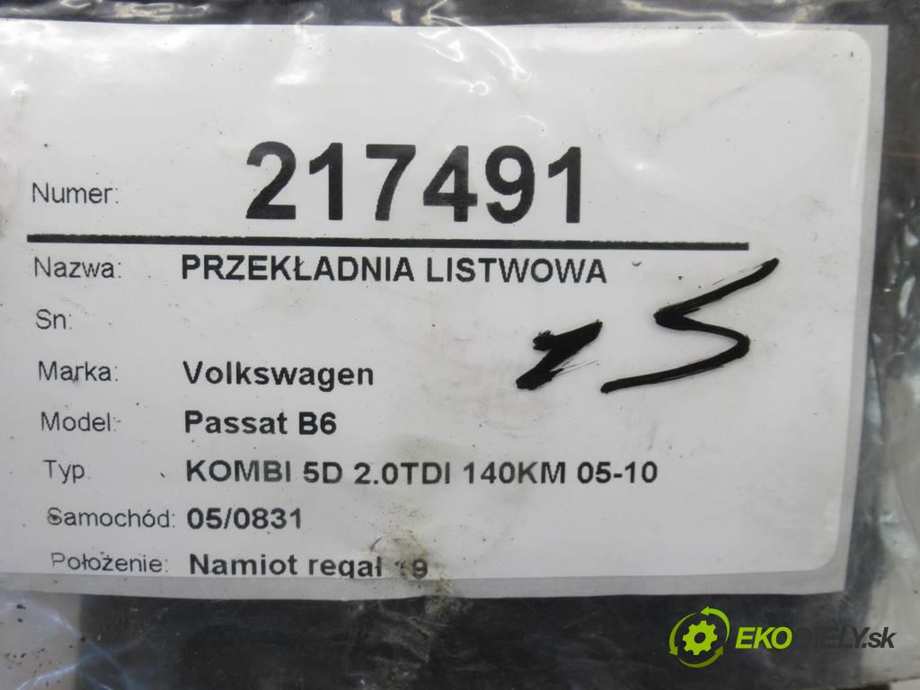 Volkswagen Passat B6  2006 103 kW KOMBI 5D 2.0TDI 140KM 05-10 2000 řízení - 1K1909144K (Řízení)