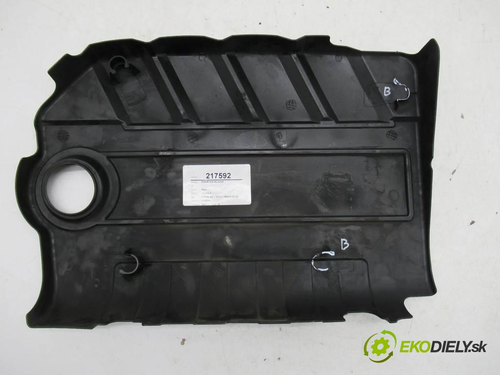 Opel Vectra C  2005 110 kw KOMBI 5D 1.9CDTI 150KM 02-08 1910 Kryt Motor 55557294 (Kryty motora)