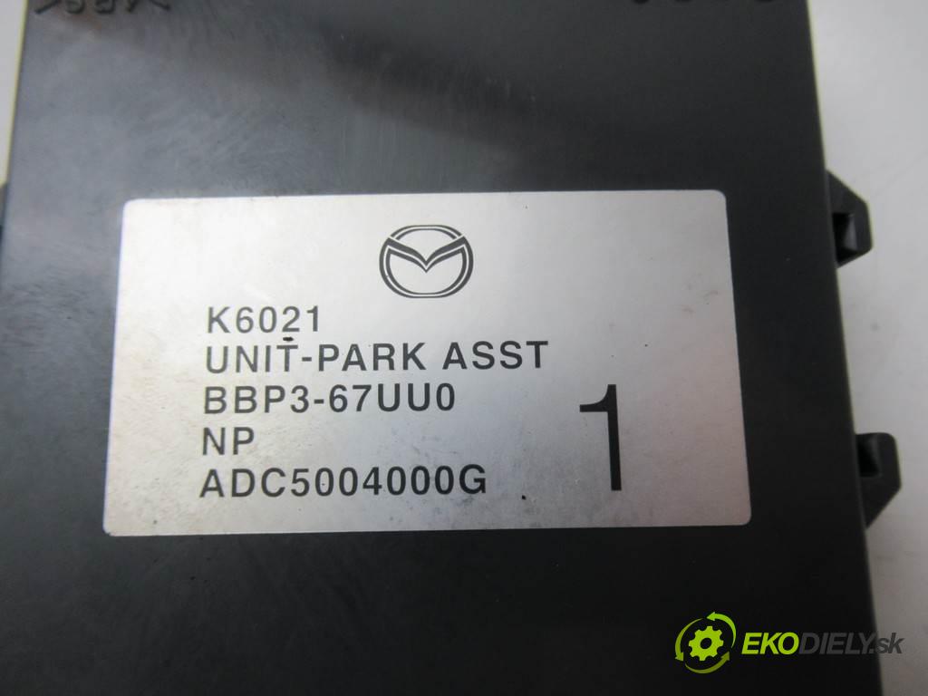 Mazda 3 II    HATCHBACK 5D 1.6B 105KM 08-13  modul PDC - BBP3-67UU0 (Ostatní)