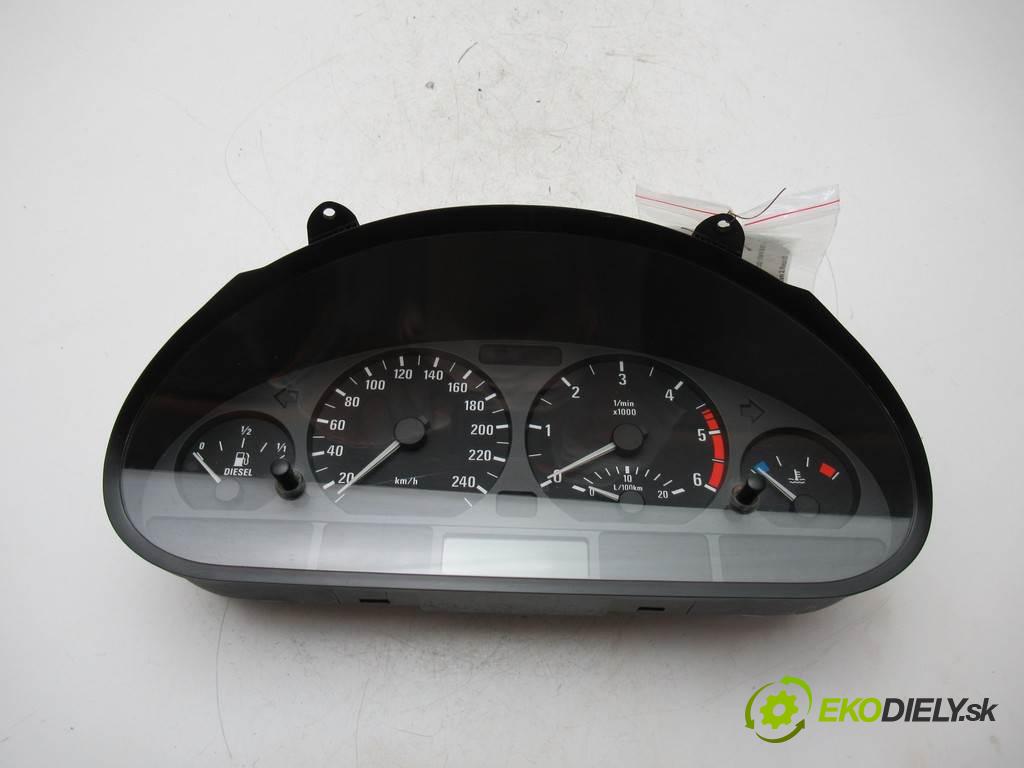 BMW 3 E46  2002 110 kw COMPACT 2.0D 150KM 98-03 2000 Prístrojovka 0263639080 (Prístrojové dosky, displeje)