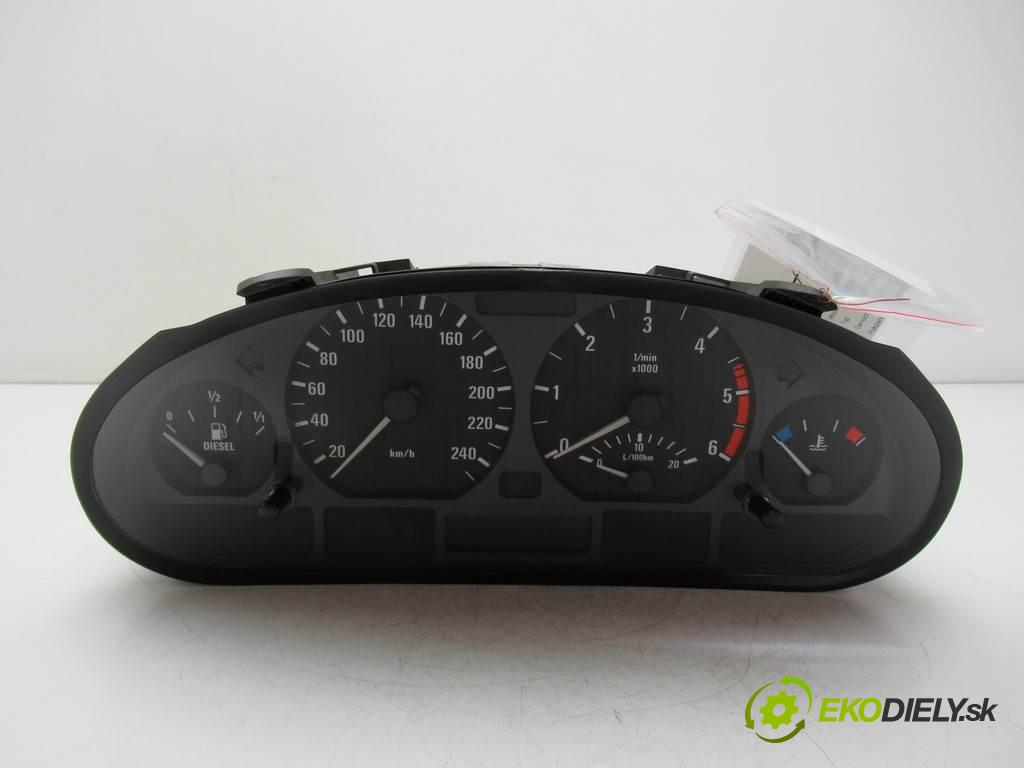 BMW 3 E46  2002 110 kw COMPACT 2.0D 150KM 98-03 2000 Prístrojovka 0263639080 (Prístrojové dosky, displeje)