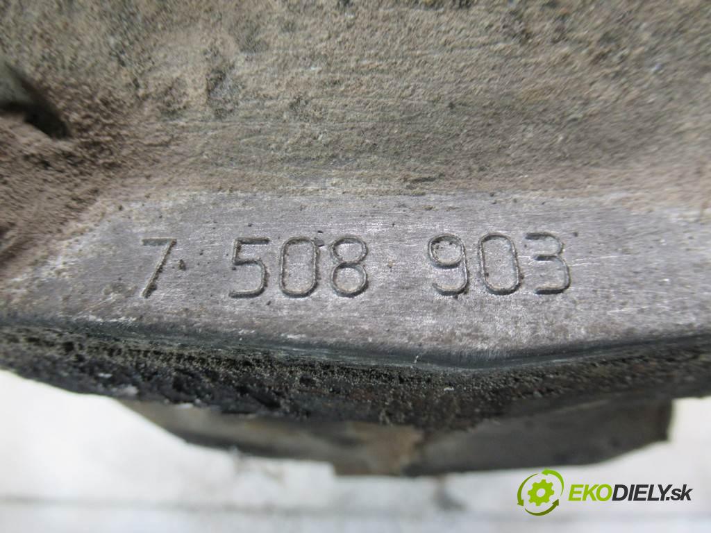 BMW 3 E46  2002 110 kw COMPACT 2.0D 150KM 98-03 2000 Most zad ,diferenciál 7525204    2:35 (Zadné)