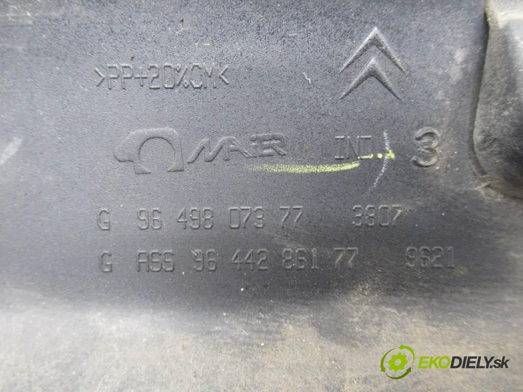 Citroen C2    VTR 1.4B 73KM 03-09  lišta prahová levá strana 9649807377 (Lišty prahů)