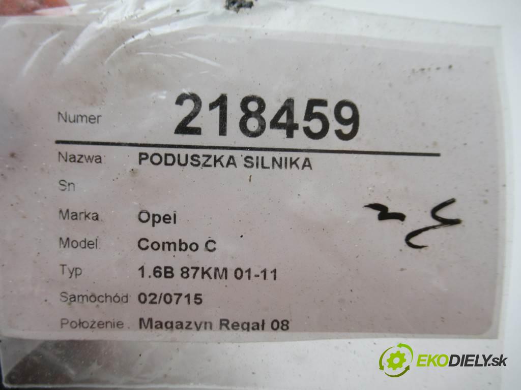 Opel Combo C  2003 64 kw 1.6B 87KM 01-11 1600 AirBag motora  (Držáky motoru)