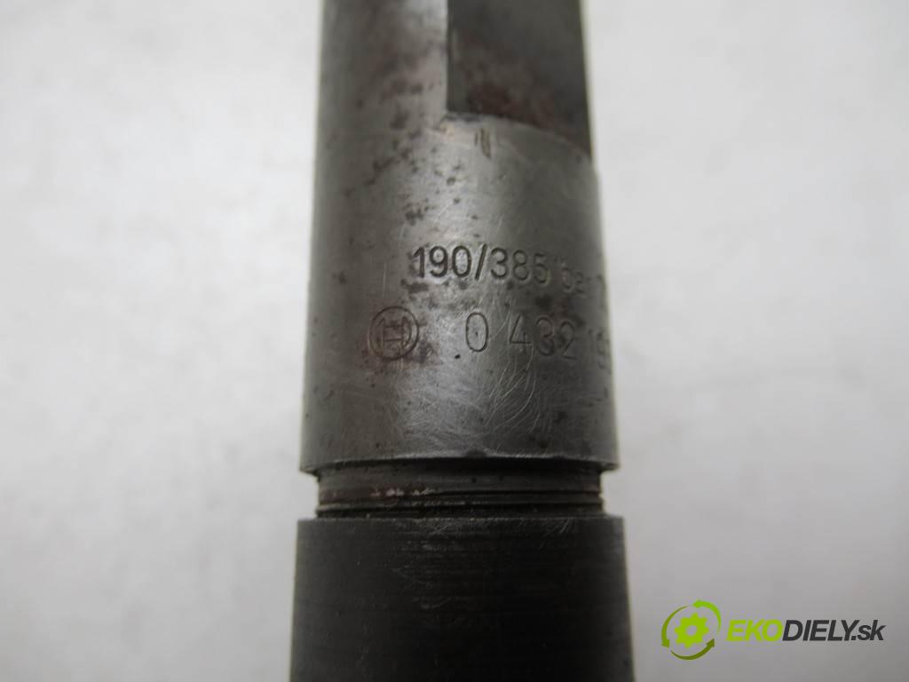 Renault Scenic I FL  1999  1.9DTI 98KM 99-03 1900 vstřikovací ventily 7700112883