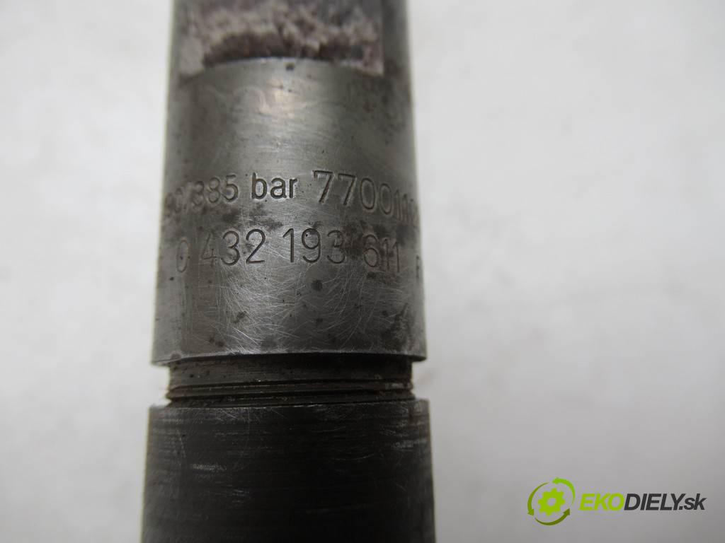 Renault Scenic I FL  1999  1.9DTI 98KM 99-03 1900 vstřikovací ventily 7700112883