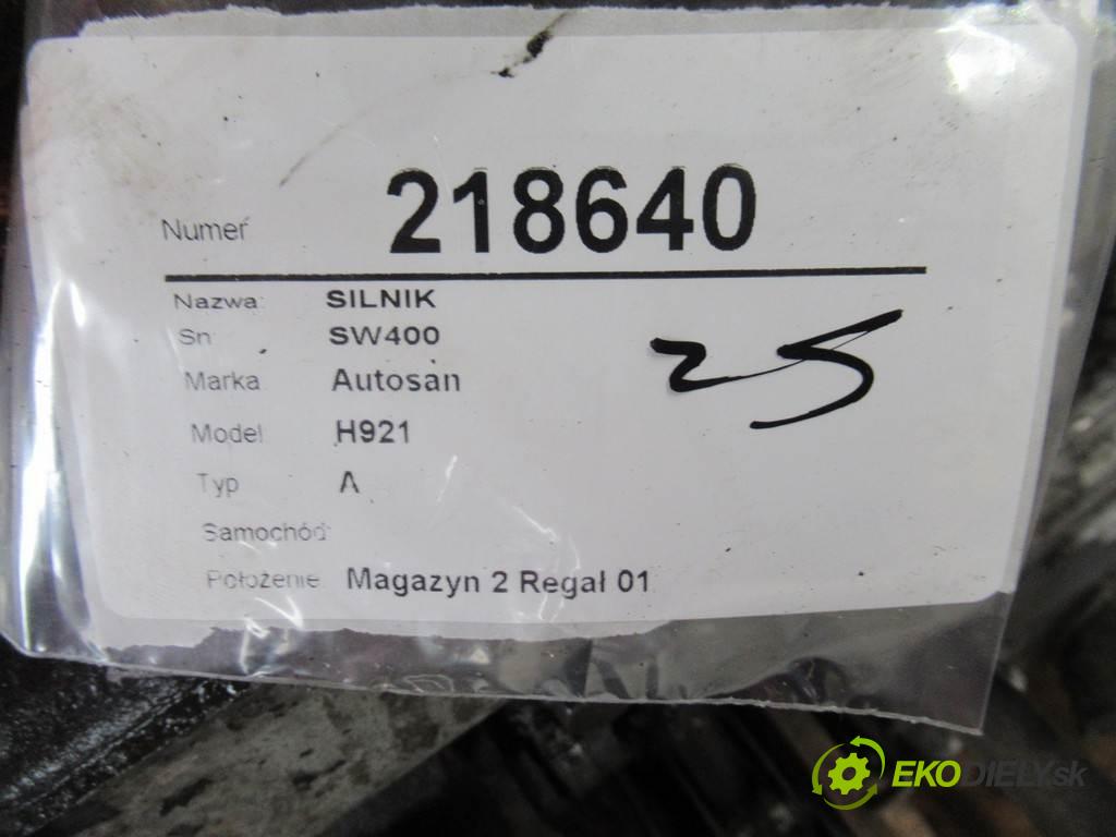 Autosan H921    A  Motor SW400 (Motory (kompletné))