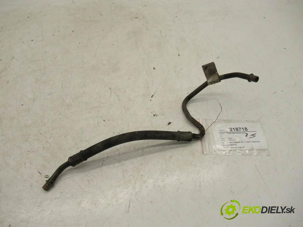 Opel Astra H  2006  HATCHBACK 5D 1.7CDTI 100KM 04-14 1700 hadice servočerpadlo 13122703 (Komponenty posilovače řízení)