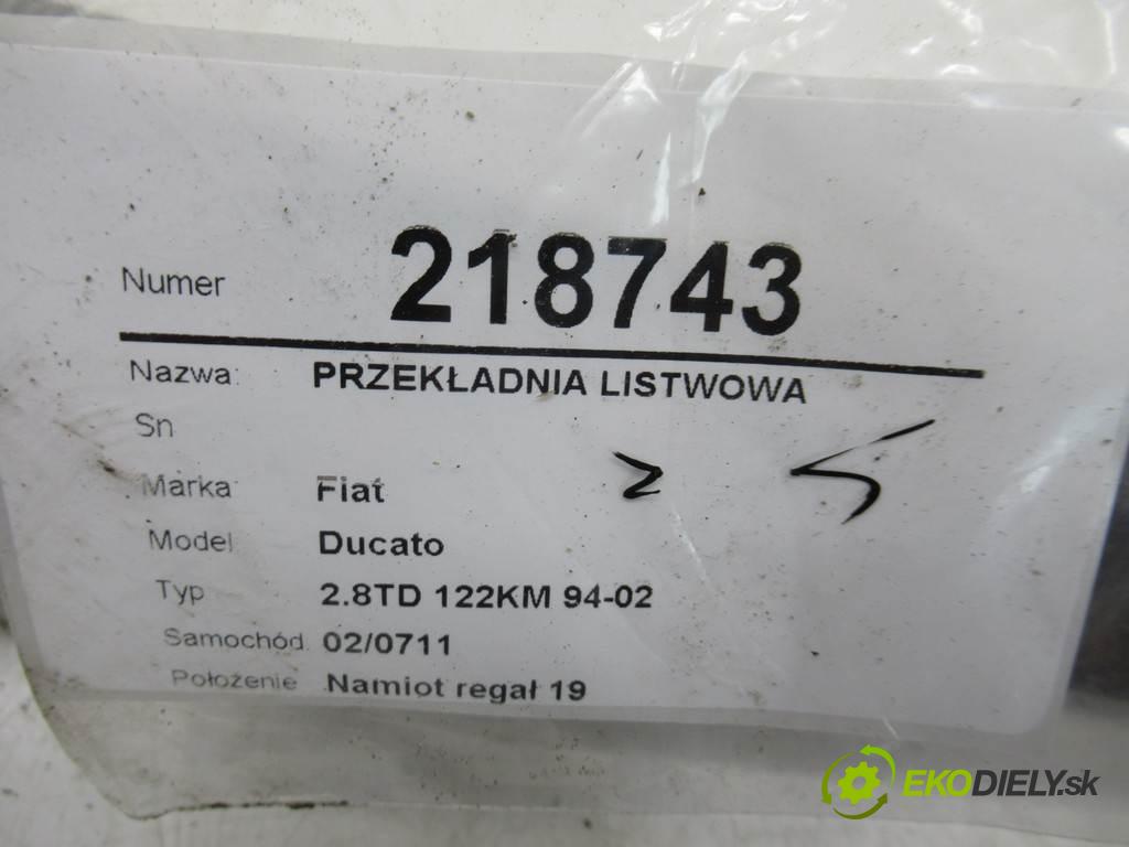 Fiat Ducato  1999 90 kw 2.8TD 122KM 94-02 2800 řízení - 0132319199080 (Řízení)