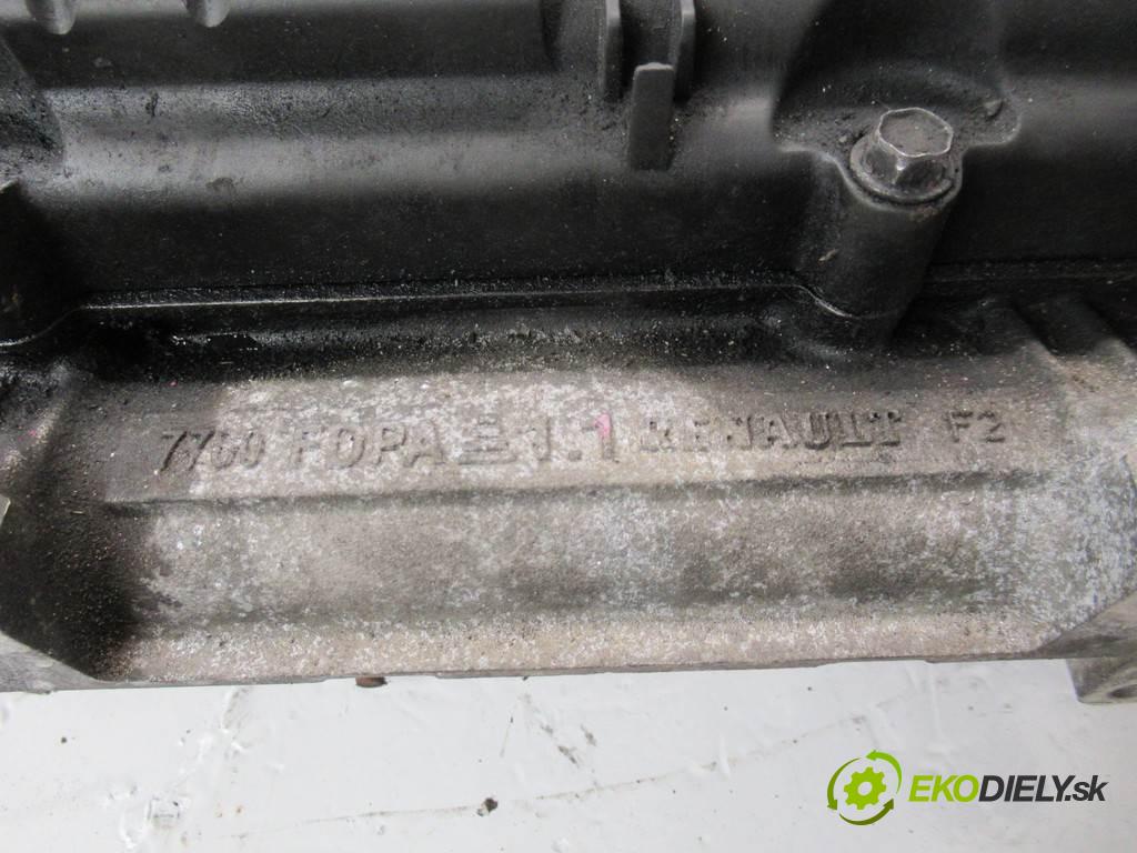 Renault Kangoo I FL  2004  1.5DCI 82KM 03-08 1500 Hlava valcov K9K702  (Hlavy valcov)
