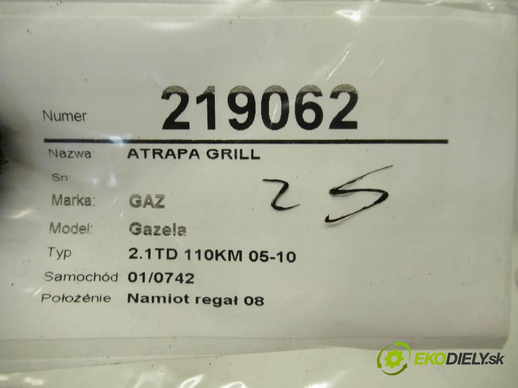 GAZ Gazela  2007 81 kw 2.1TD 110KM 05-10 2100 Mriežka maska  (Mriežky, masky)
