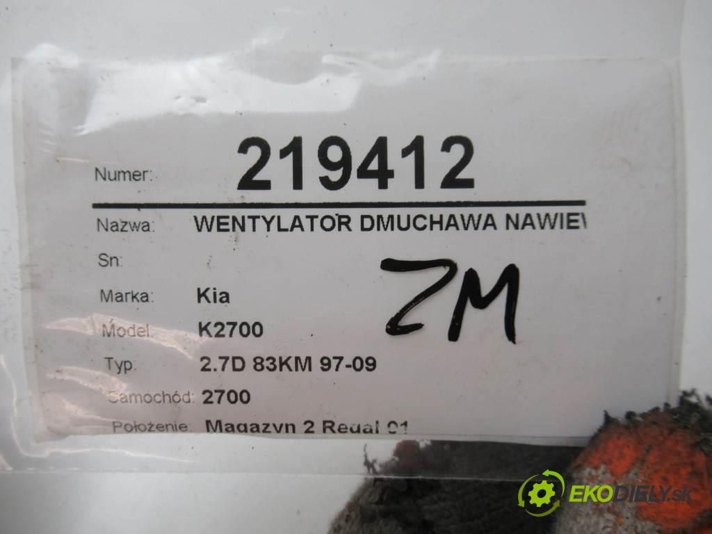 Kia K2700  2000  2.7D 83KM 97-09 2700 ventilátor - topení  (Ventilátory topení)