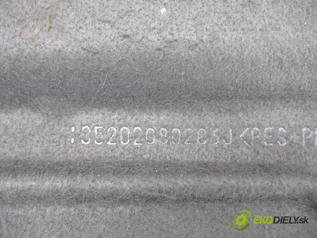 Renault Clio II LIFT  2004 48 kw HATCHBACK 3D 1.5DCI 65KM 01-05 1500 Pláto zadná  (Pláta zadné)