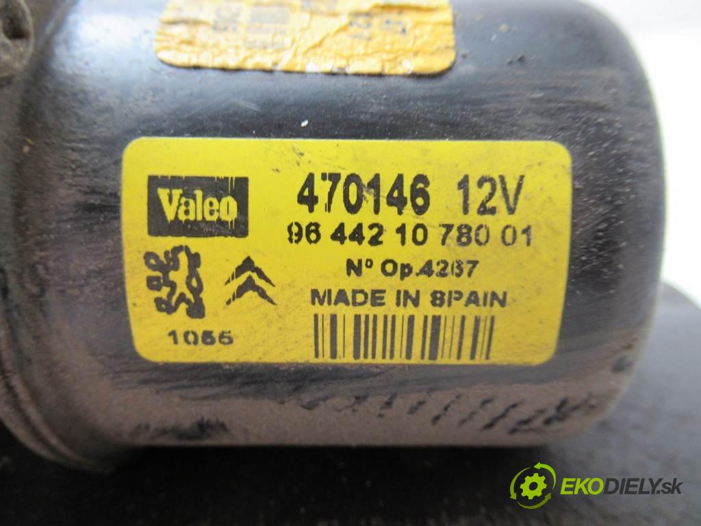 Citroen Berlingo I FL  2005  2.0HDI 90KM 03-08 2000 Mechanizmus stieračov predný 9644210780 (Motorčeky stieračov predné)