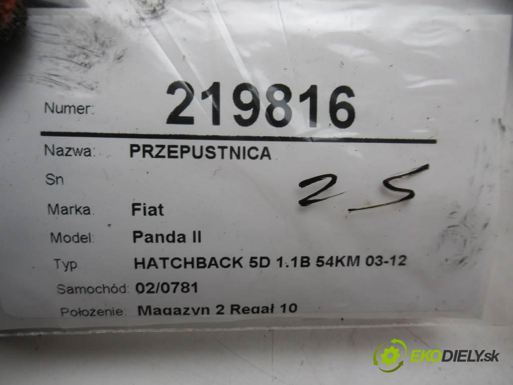 Fiat Panda II  2004 40 kw HATCHBACK 5D 1.1B 54KM 03-12 1100 Škrtiaca klapka  (Škrtiace klapky)