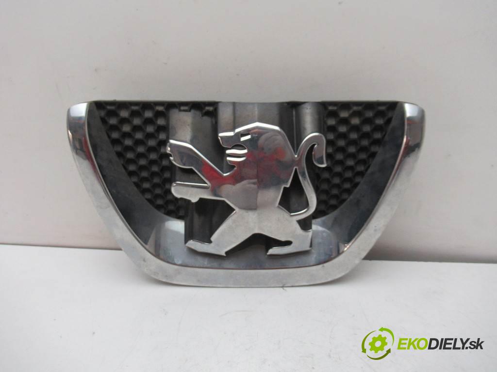 Peugeot 206+  2009  PLUS HATCHBACK 5D 1.4B 75KM 09-12 1400 mřížka maska  (Mřížky (masky) chladičů)