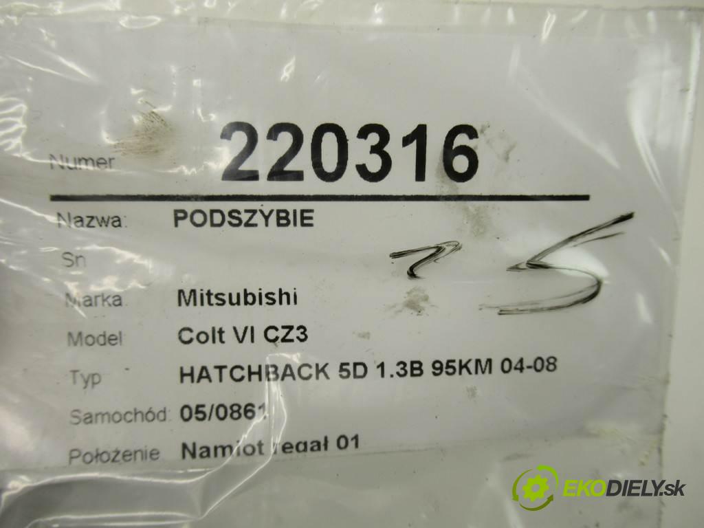 Mitsubishi Colt VI CZ3  2005  HATCHBACK 5D 1.3B 95KM 04-08 1300 torpédo plast pod čelní okno MR7405A131 (Torpéda)