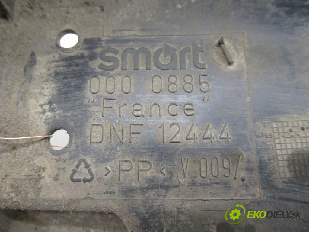 Smart Fortwo    450 0.6T 55KM 98-03  lišta prahová levá strana  (Lišty prahů)