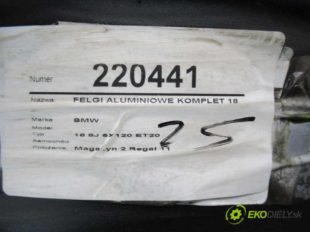 BMW     18 8J 5X120 ET20  disky hliníkové - 18  (Hliníkové)