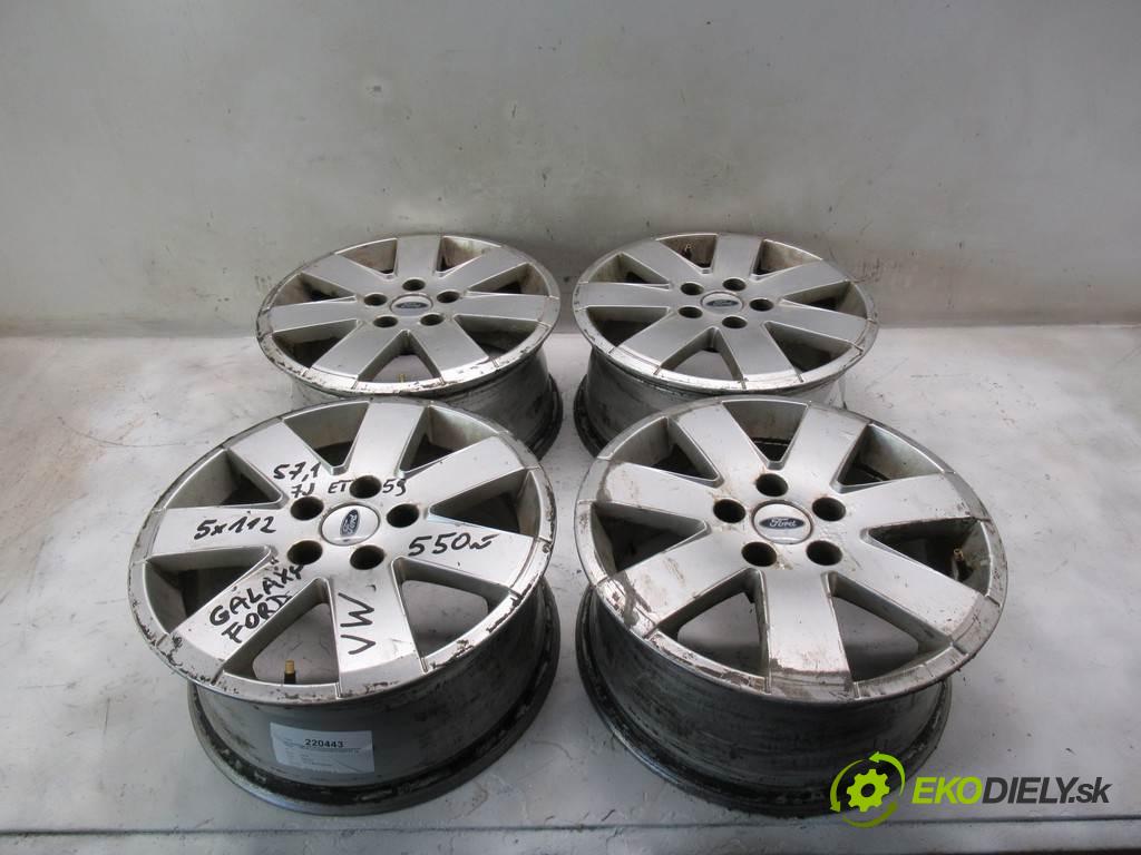 Ford Galaxy    16 7J 5X112 ET59  disky hliníkové - 16  (Hliníkové)