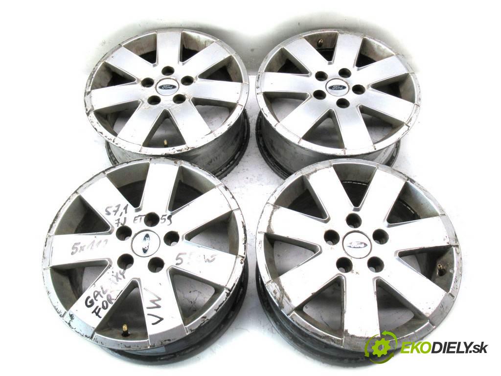 Ford Galaxy    16 7J 5X112 ET59  disky hliníkové - 16  (Hliníkové)