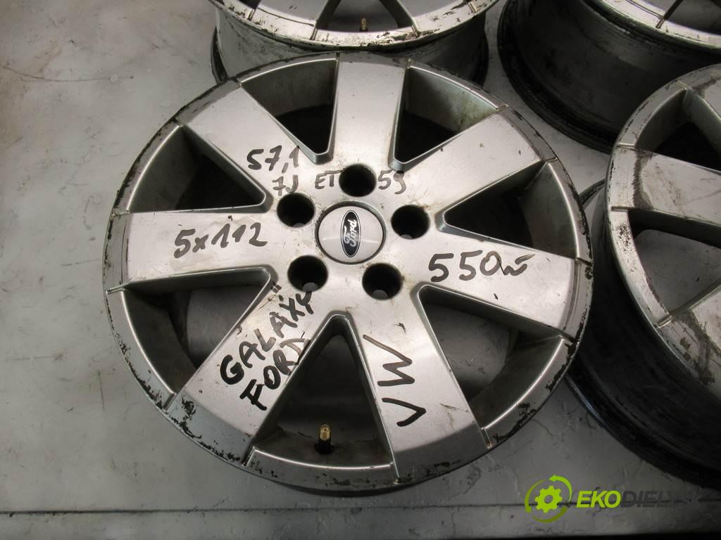 Ford Galaxy    16 7J 5X112 ET59  disky hliníkové - 16  (Hliníkové)