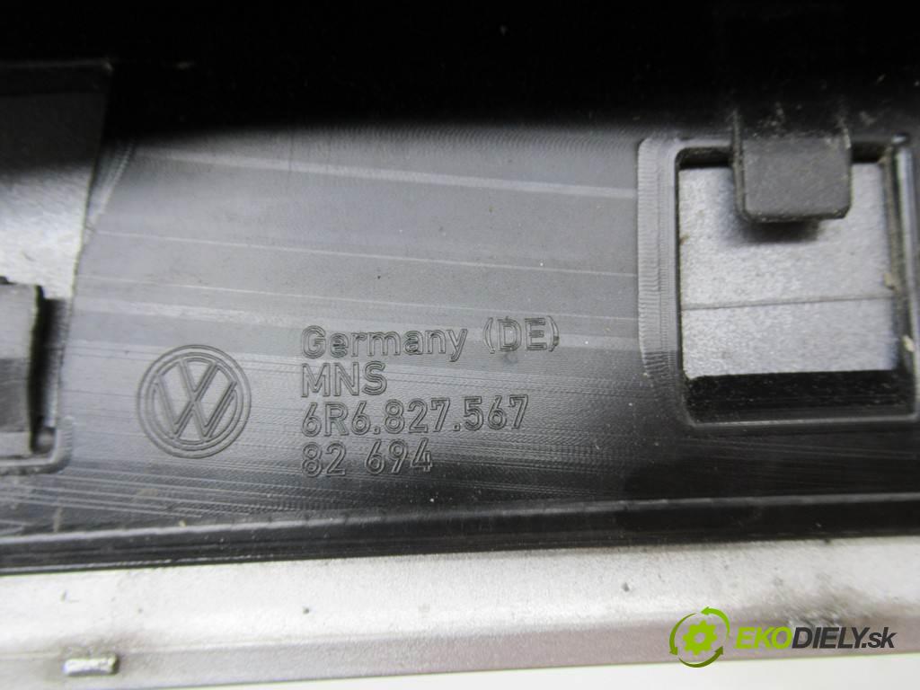 Volkswagen Polo V    HATCHBACK 5D 1.2TDI 75KM 09-14  Spoiler 6R6827567 (Spoilery)