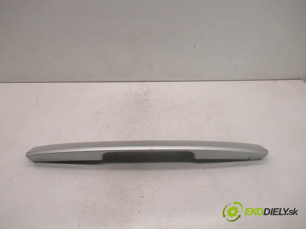 Volkswagen Polo V    HATCHBACK 5D 1.2TDI 75KM 09-14  Spoiler 6R6827567 (Spoilery)