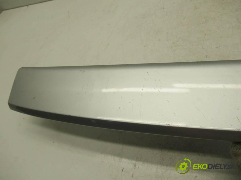 Volkswagen Polo V    HATCHBACK 5D 1.2TDI 75KM 09-14  Spoiler 6R6827567 (Spoilery)