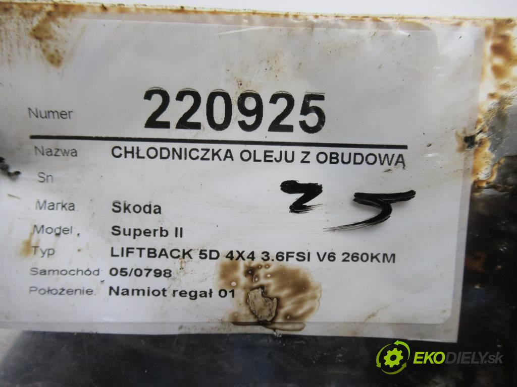 Skoda Superb II kvalita A V6 191kW 5-dv. farba r. 2010 2008-2013