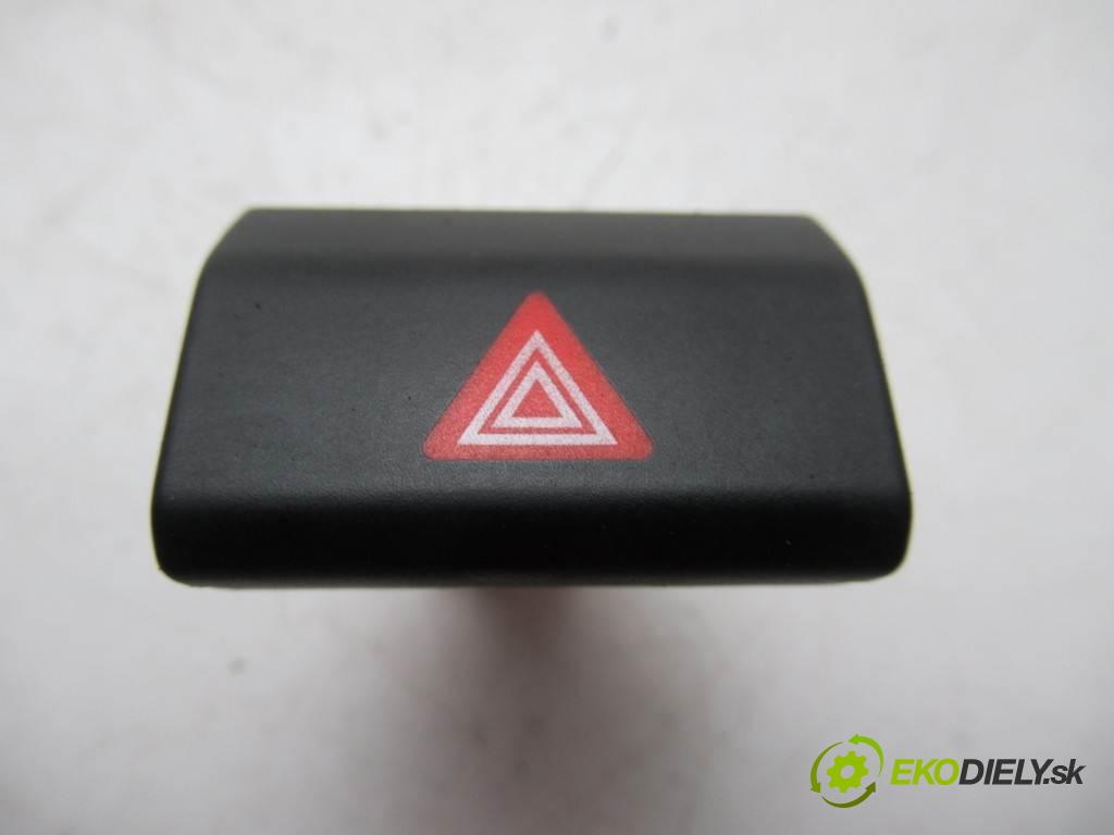 Skoda Superb II  2010  LIFTBACK 5D 4X4 3.6FSI V6 260KM 08-13 3600 Spínač svetiel výstražných (núdzových) 3T0953235D (Prepínače, spínače, tlačidlá a ovládače kúrenia)