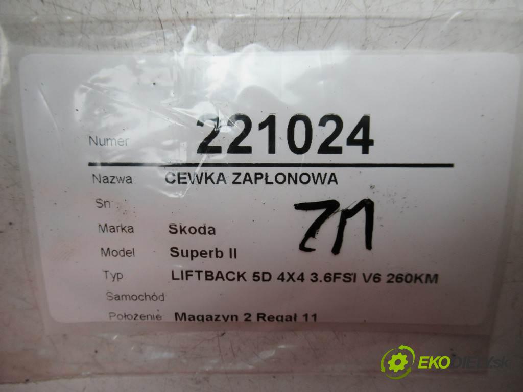 Skoda Superb II    LIFTBACK 5D 4X4 3.6FSI V6 260KM 08-13  Cievka zapaľovacia 022905715A (Zapaľovacie cievky, moduly)