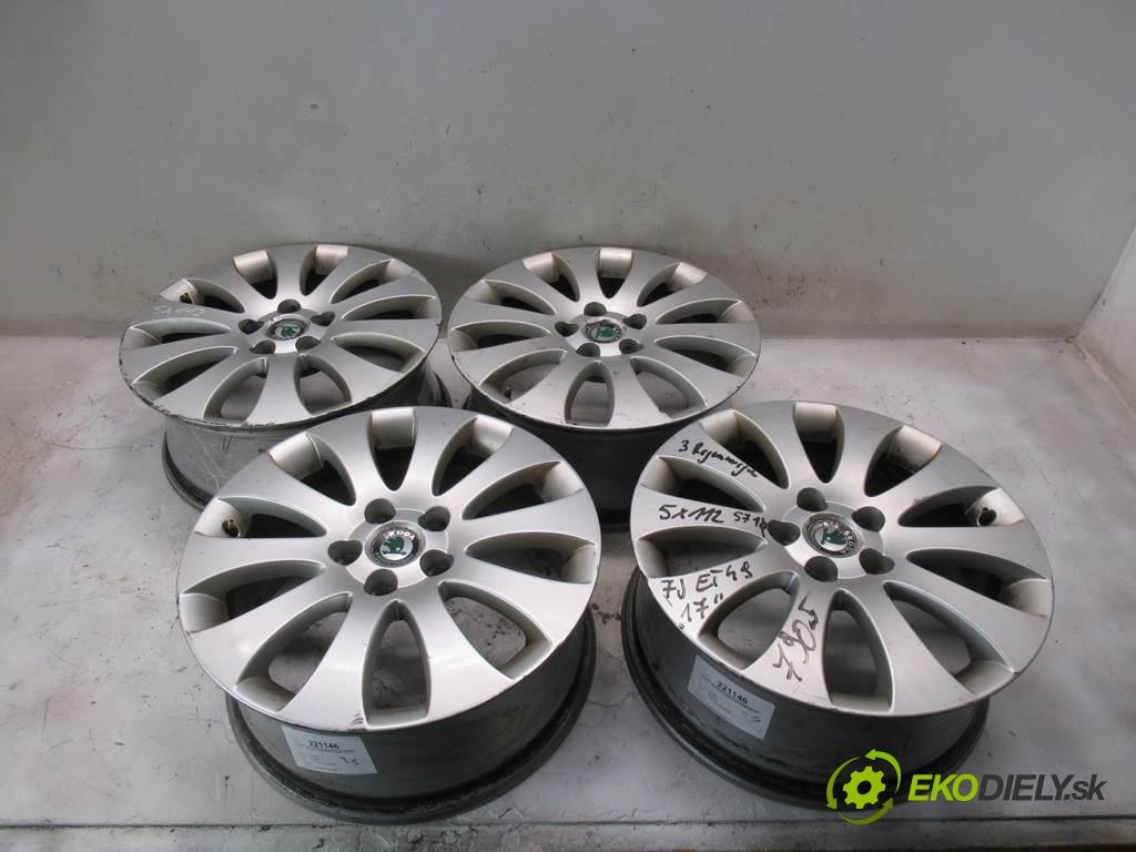 Skoda Superb    17 7J 5X112 ET49  disky hliníkové - 17  (Hliníkové)