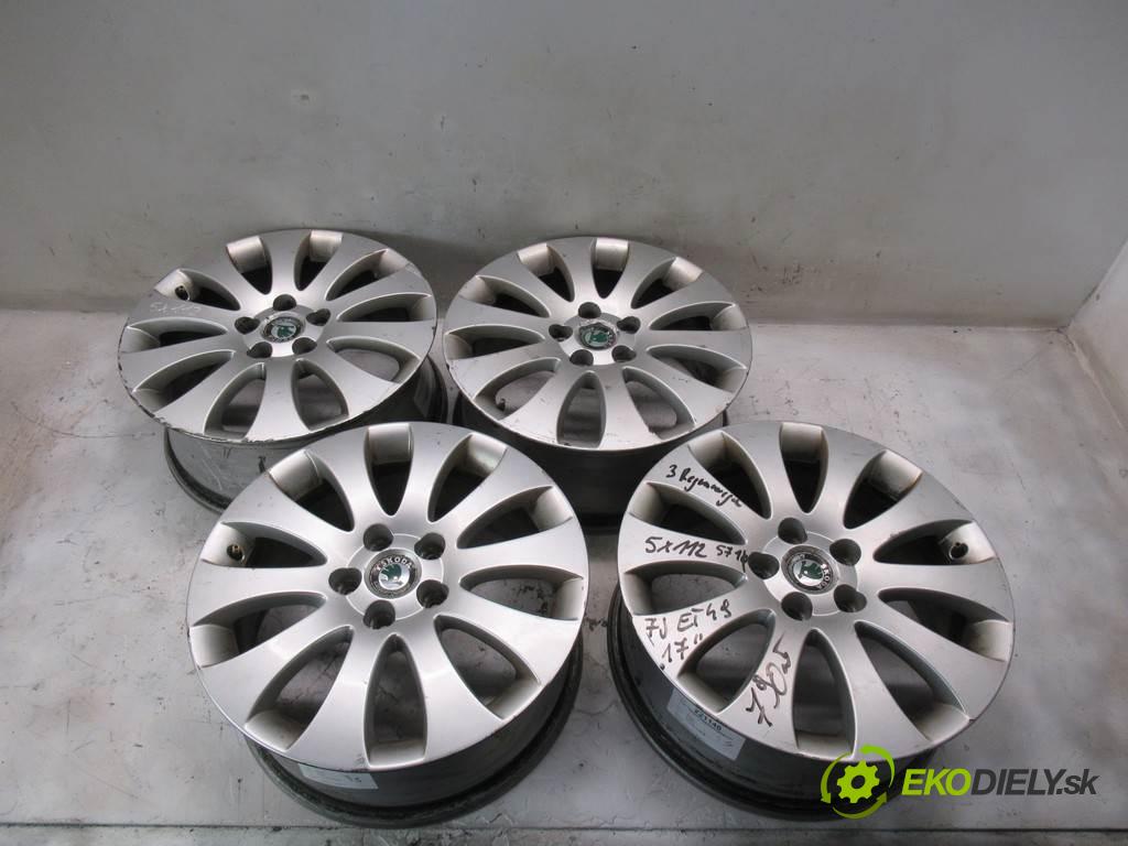 Skoda Superb    17 7J 5X112 ET49  disky hliníkové - 17  (Hliníkové)