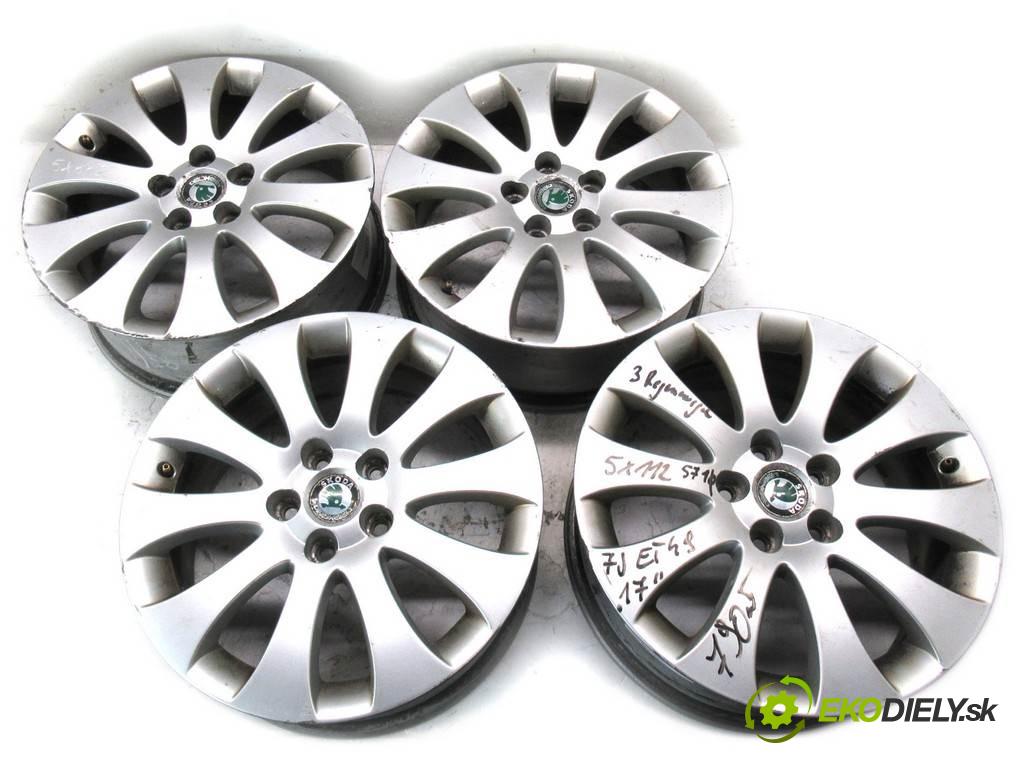 Skoda Superb    17 7J 5X112 ET49  disky hliníkové - 17  (Hliníkové)